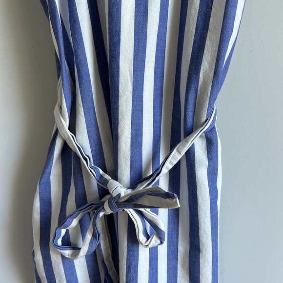 Urban Outfitters Lark & Wolff Striped Blue Dress XS - Picture 6 of 9